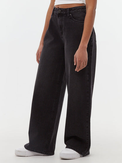 Maxina Black Bottoms Denim Shot 4