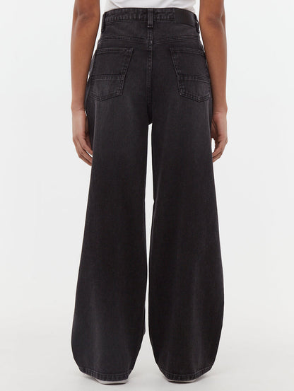 Maxina Black Bottoms Denim Shot 5