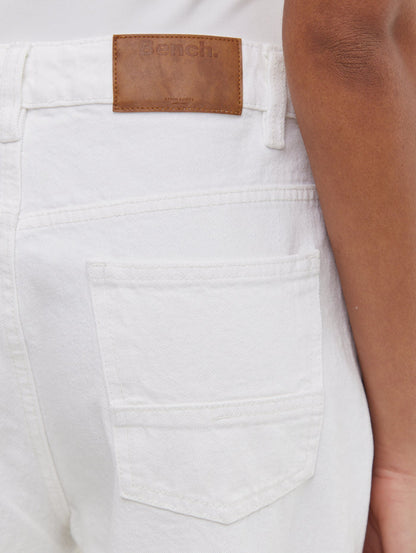 Maxina White Bottoms Denim Shot 3