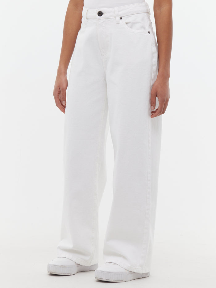 Maxina White Bottoms Denim Shot 4