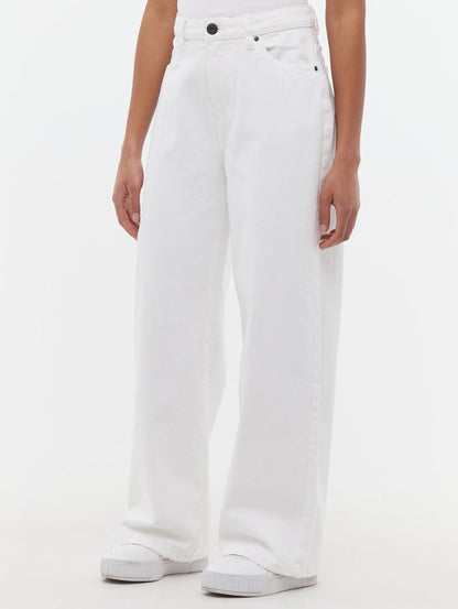 Maxina White Bottoms Denim Shot 4