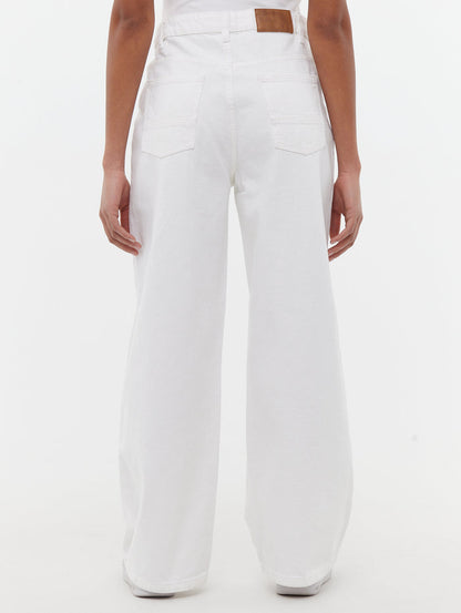 Maxina White Bottoms Denim Shot 5