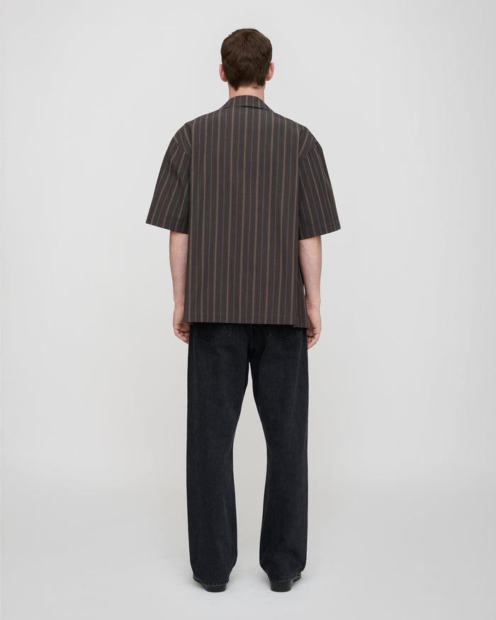 Maxton - Shirt - Washed Black/Black