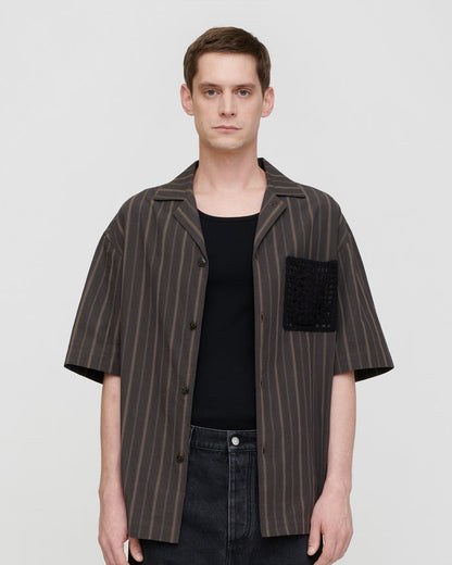 Maxton - Shirt - Washed Black/Black