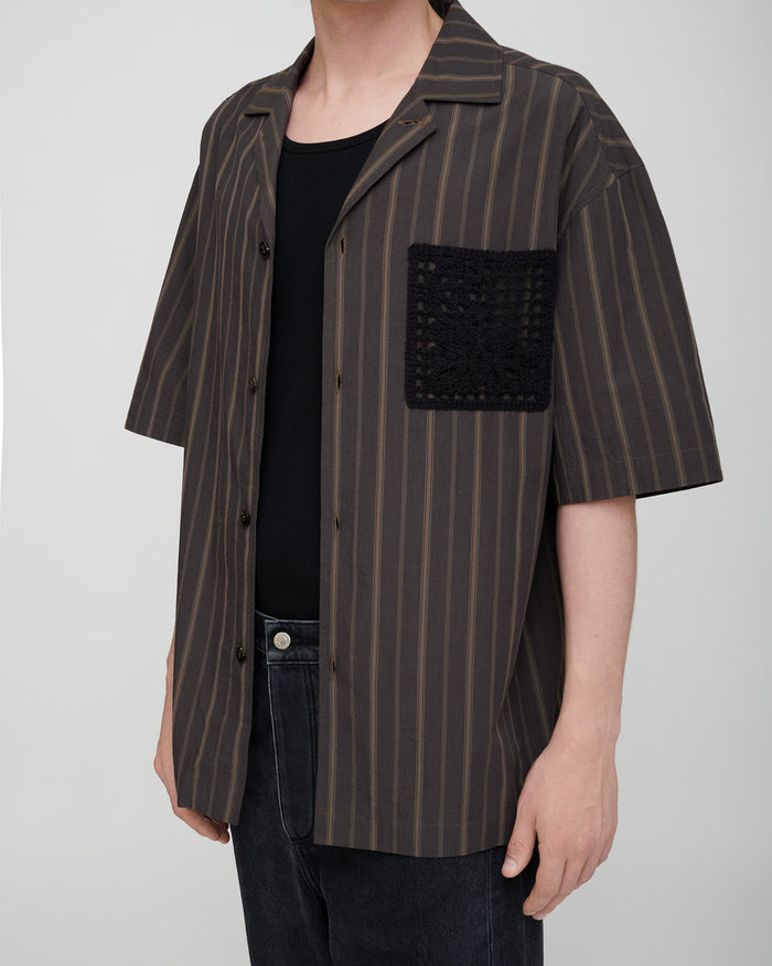 Maxton - Shirt - Washed Black/Black