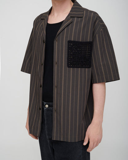 Maxton - Shirt - Washed Black/Black