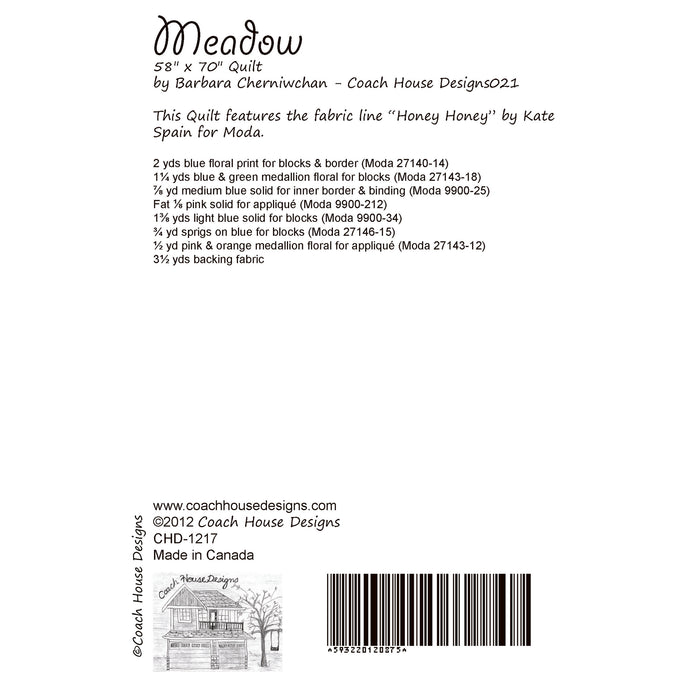 Meadow Quilt Pattern