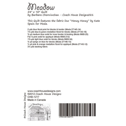 Meadow Quilt Pattern