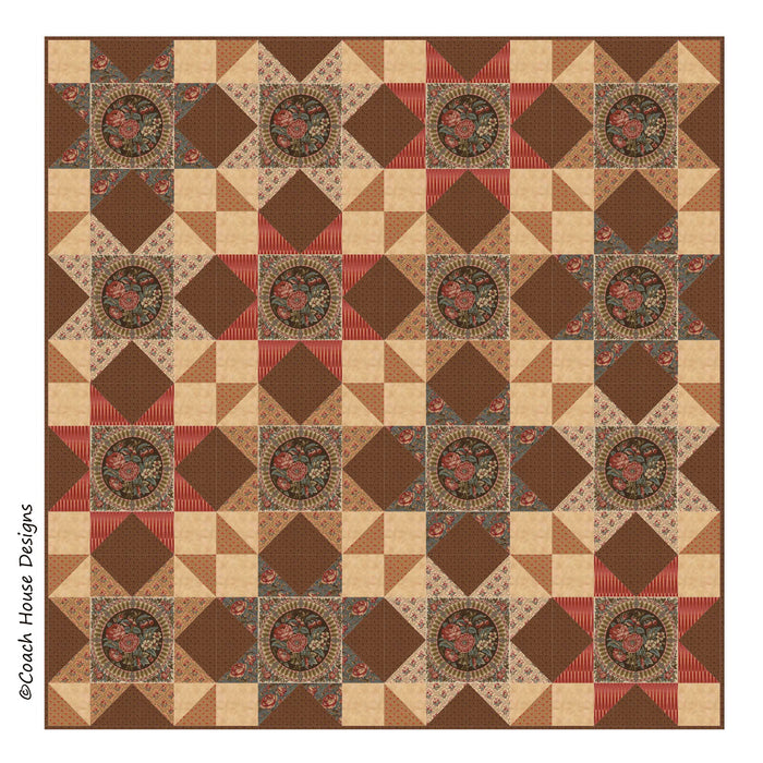 Medallions Quilt Pattern