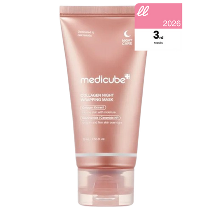 Medicube Collagen Night Wrapping Mask 75Ml