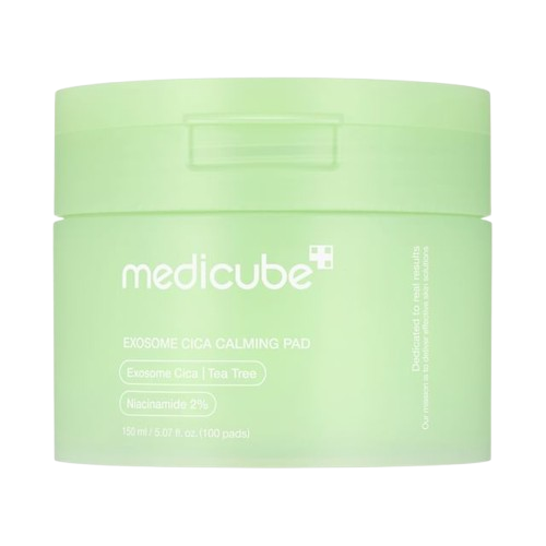 Medicube Exsome Cica Calming Pad 100Pads