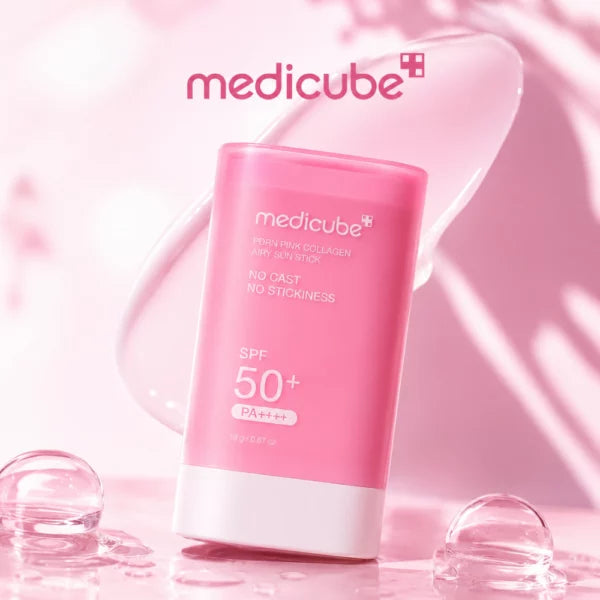Medicube PDRN Pink Collagen Airy Sun Stick 20g