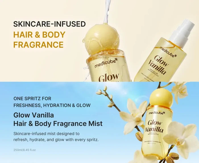 Medicube Vanilla Hair & Body Fragrance Mist 100Ml