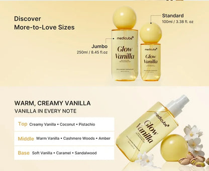 Medicube Vanilla Hair & Body Fragrance Mist 100Ml