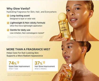 Medicube Vanilla Hair & Body Fragrance Mist 100Ml