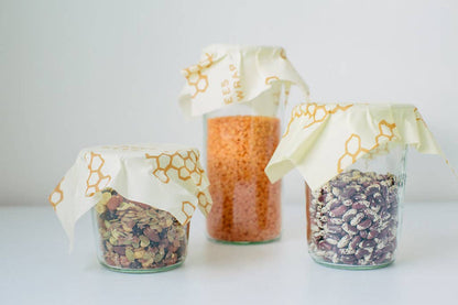 Medium 3 Pack Wraps - Honeycomb