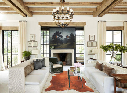 Medium Brindle Cowhide Rug #B3827