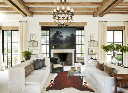 Medium Brindle Cowhide Rug #B4059