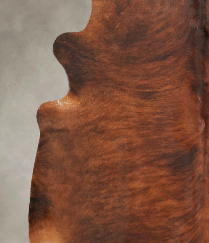 Medium Brindle Cowhide Rug #B4133