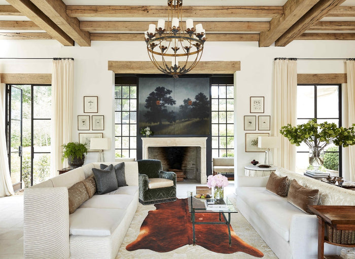 Medium Brindle Cowhide Rug #B4133