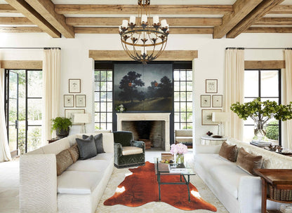 Medium Brindle Cowhide Rug #B3804