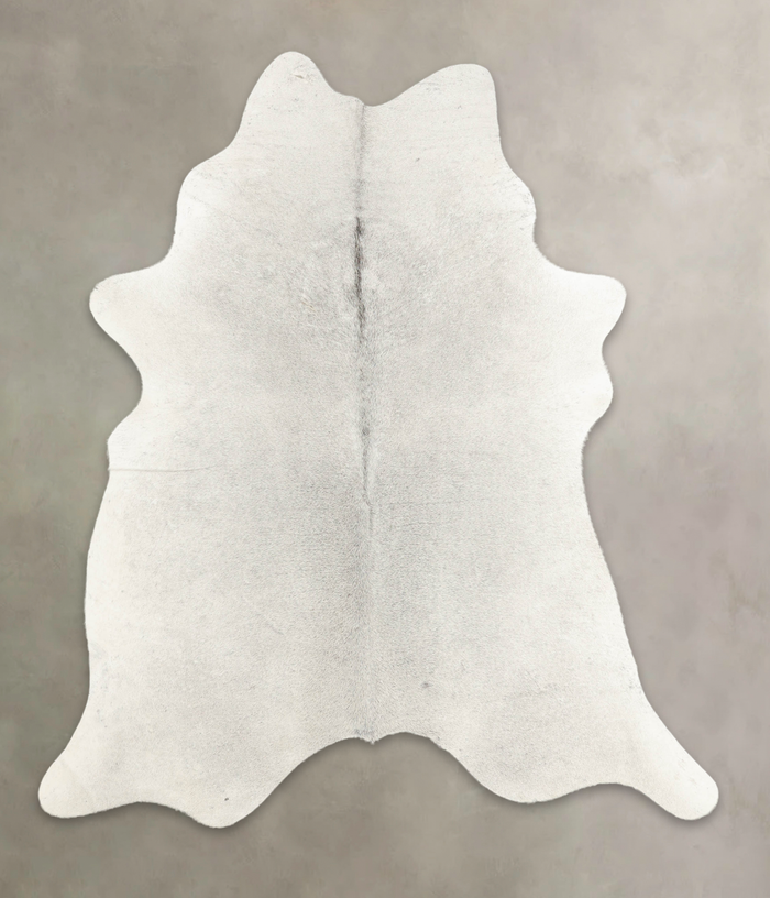 Medium Grey Cowhide Rug #B4157