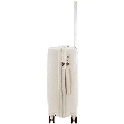 Walizka duża Wings COCKATIEL 28" polipropylen BEIGE COCKATIEL COLLECTION