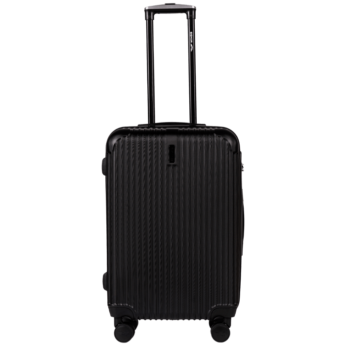 ŚREDNIA WALIZKA WINGS EGRET 24" BLACK EGRET COLLECTION