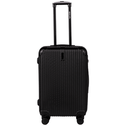 ŚREDNIA WALIZKA WINGS EGRET 24" BLACK EGRET COLLECTION