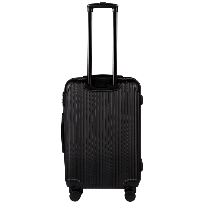 ŚREDNIA WALIZKA WINGS EGRET 24" BLACK EGRET COLLECTION