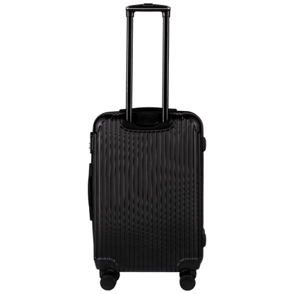 ŚREDNIA WALIZKA WINGS EGRET 24" BLACK EGRET COLLECTION