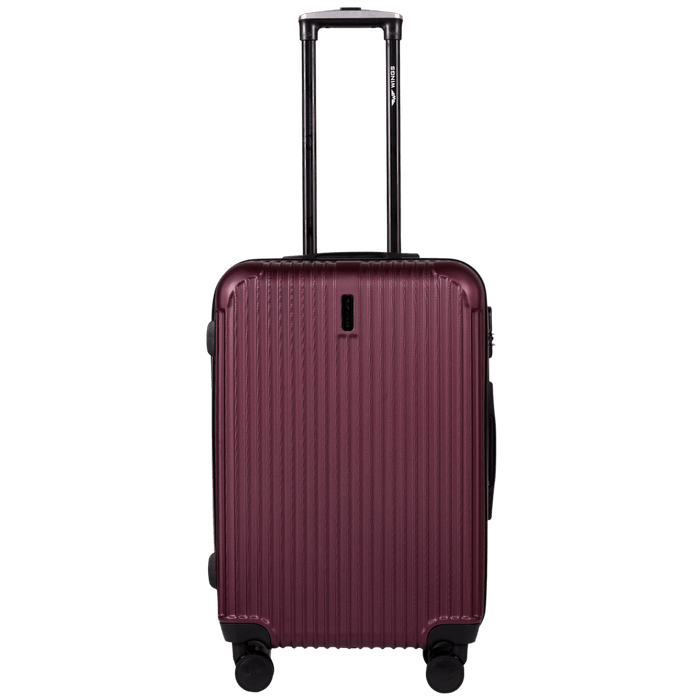 ŚREDNIA WALIZKA WINGS EGRET 24" BURGUNDY EGRET COLLECTION