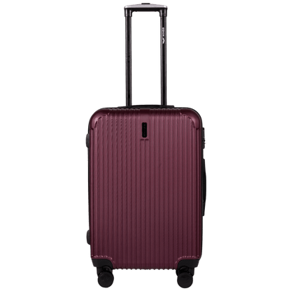 ŚREDNIA WALIZKA WINGS EGRET 24" BURGUNDY EGRET COLLECTION