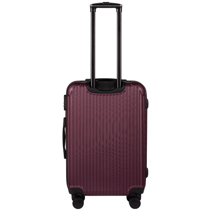 ŚREDNIA WALIZKA WINGS EGRET 24" BURGUNDY EGRET COLLECTION
