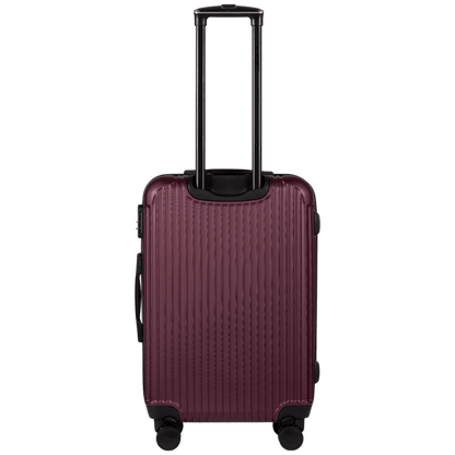 ŚREDNIA WALIZKA WINGS EGRET 24" BURGUNDY EGRET COLLECTION