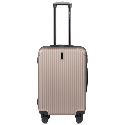 ŚREDNIA WALIZKA WINGS EGRET 24" CHAMPAGNE EGRET COLLECTION