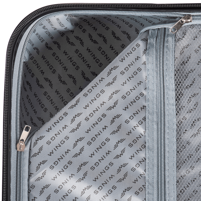 ŚREDNIA WALIZKA WINGS EGRET 24" DARK BLUE EGRET COLLECTION