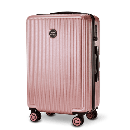 Medium suitcase Wings PC African Eagle 2.0 24" PINK