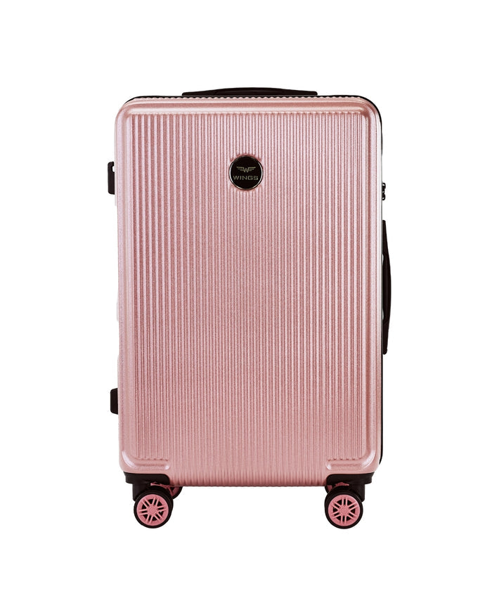 Medium suitcase Wings PC African Eagle 2.0 24" PINK