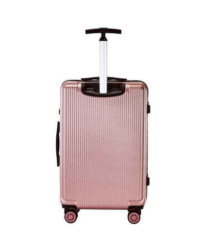 Medium suitcase Wings PC African Eagle 2.0 24" PINK