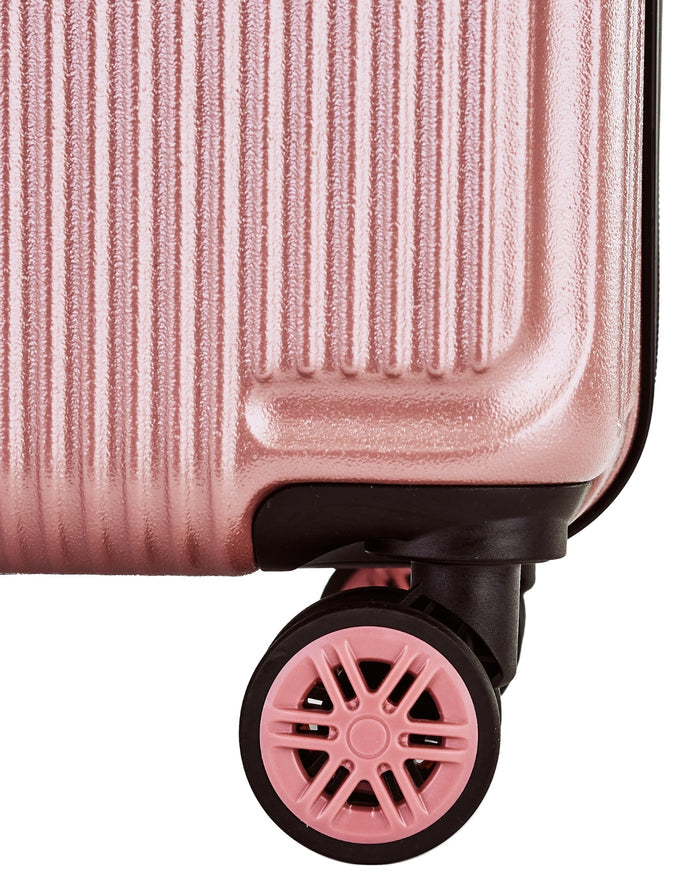 Medium suitcase Wings PC African Eagle 2.0 24" PINK