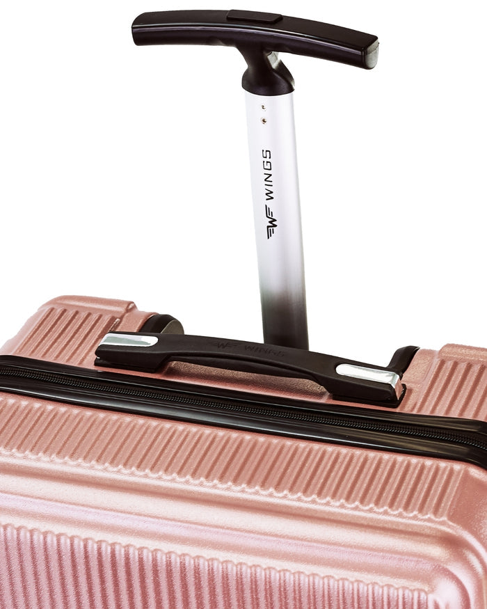 Medium suitcase Wings PC African Eagle 2.0 24" PINK