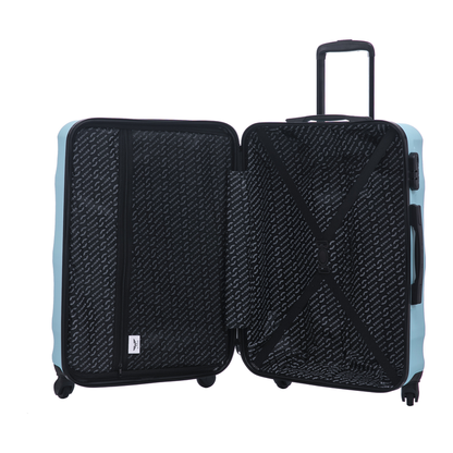 Walizka ŚREDNIA WINGS ABS+ VULTURE 24" Light Blue VULTURE COLLECTION