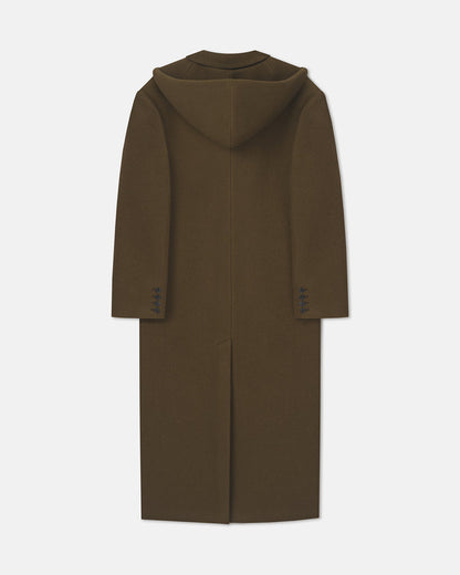 Melva - Coat - Wood