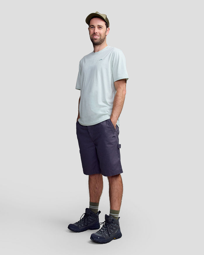 Men's 1987 Organic Cotton S/S Tee - Light Sage