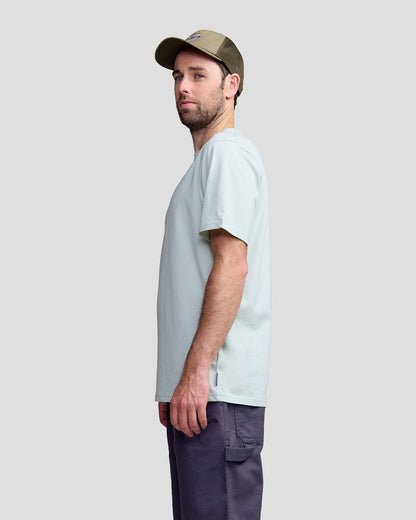 Men's 1987 Organic Cotton S/S Tee - Light Sage