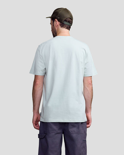 Men's 1987 Organic Cotton S/S Tee - Light Sage