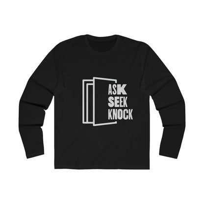 Men's Ask. Seek. Knock Long Sleeve