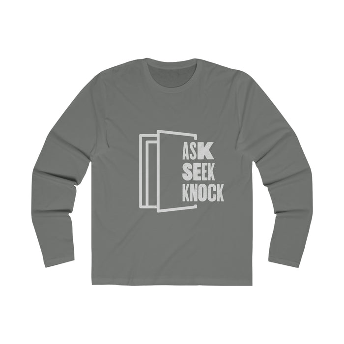 Men's Ask. Seek. Knock Long Sleeve