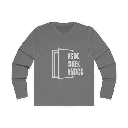 Men's Ask. Seek. Knock Long Sleeve